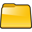 Generic Yellow Icon 64x64 png